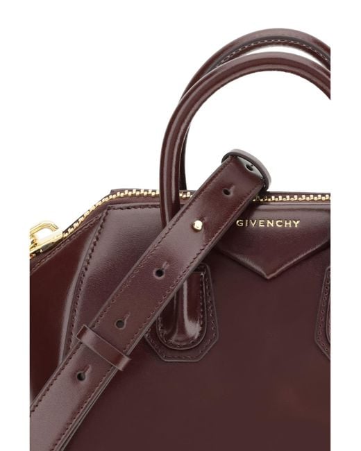 Givenchy Purple Antigona Mini Handbag