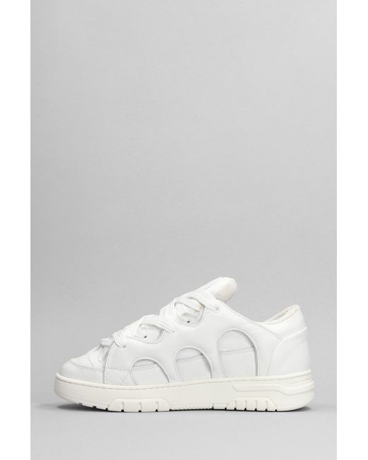 Paura White Santha 1 Sneakers