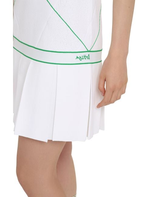 Bottega Veneta White Knitted Dress