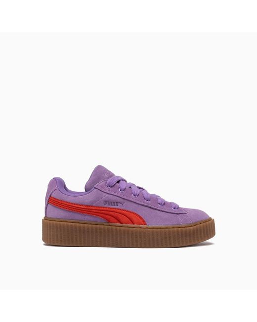 PUMA Purple Sneakers Fenty X Creeper Phatty Lavander for men