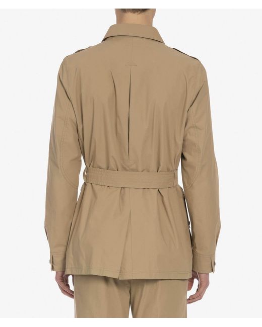Larusmiani Natural Merzouga Safari Jacket Blazer for men