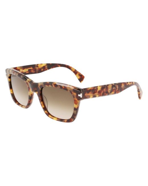 Lanvin Brown Sunglasses for men