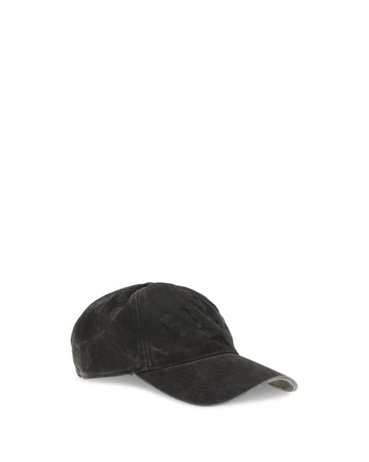 Golden Goose Star Baseball Cap in Black for Men | Lyst display picture 2