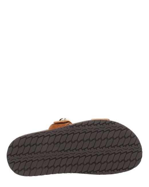 Tory Burch Brown Sandals Romy Calf Leather