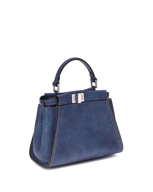 Fendi Blue Shoulder Bags