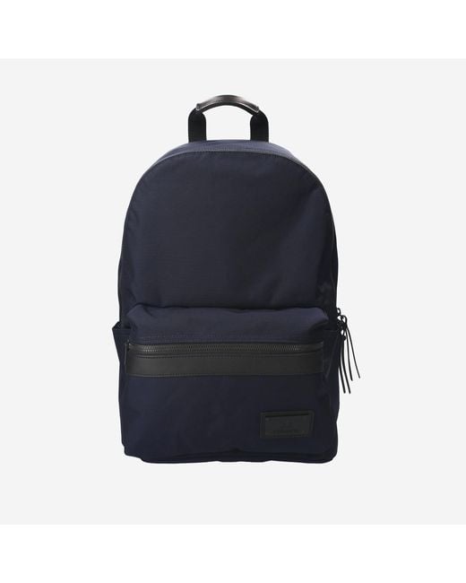 Premiata Blue Backpack Blade Leather Backpacks for men