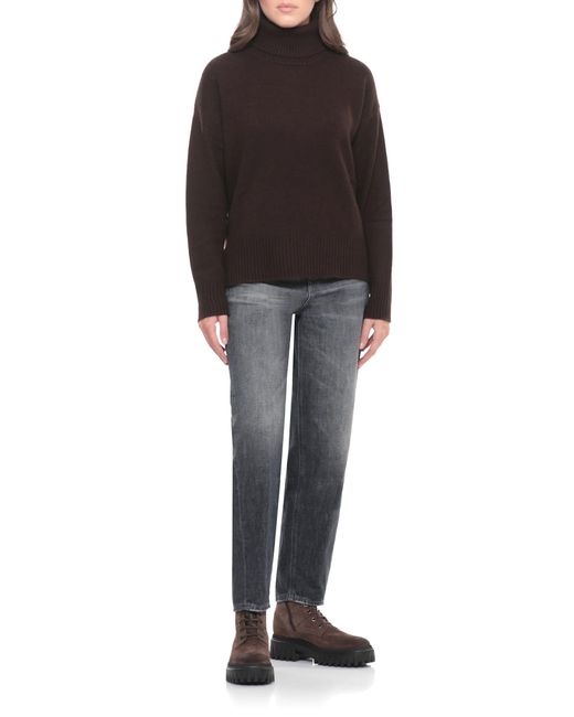 Hogan Brown H700 Boots