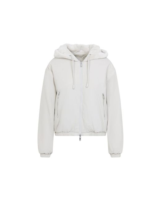 Moose Knuckles White Eaton Bunny 2 Jacket