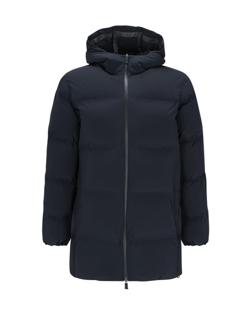 Herno Blue Down Jackets for men