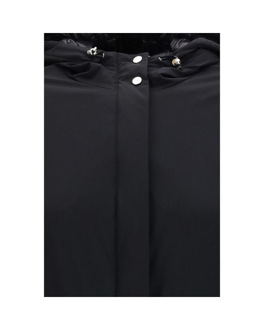Herno Blue Polyamide Shell Jacket Clothing