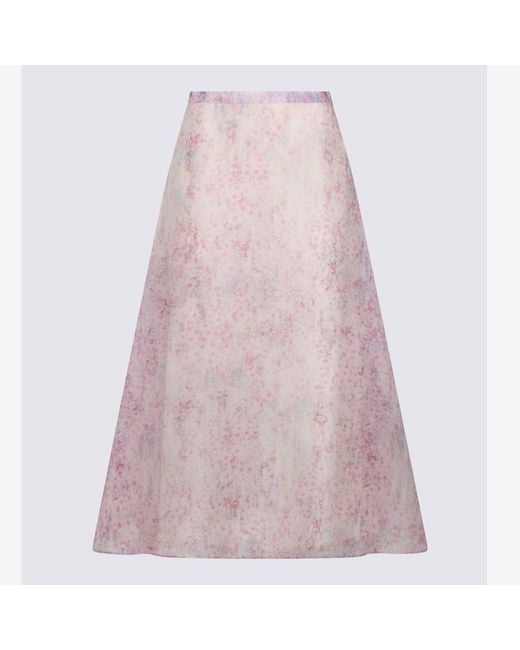 Alberta Ferretti Pink Skirts _Se