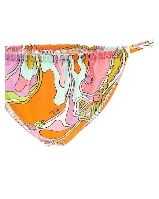 Emilio Pucci White Polyamide Bikini Clothing