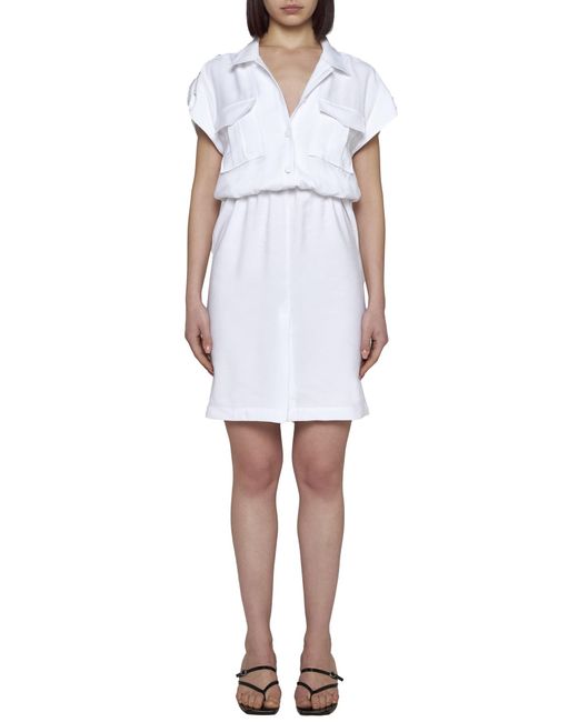 Blanca Vita White Dress