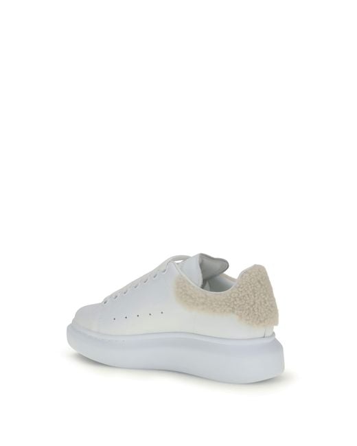 Alexander McQueen White Sneaker Oversize