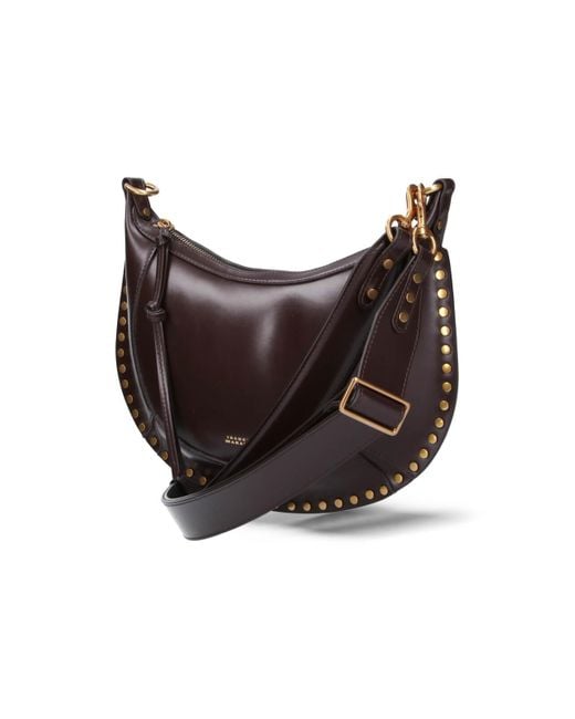 Isabel Marant Brown Naoko' Shoulder Bag