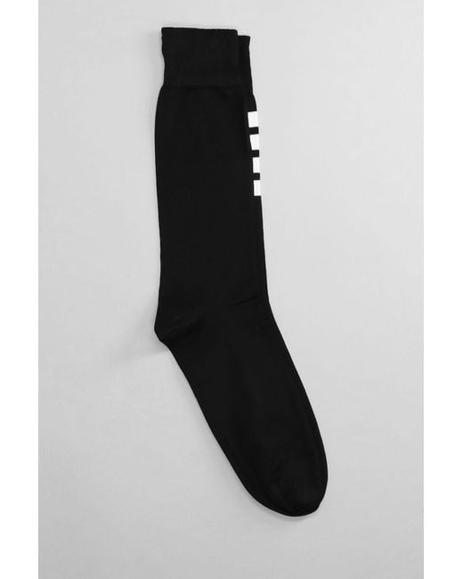 Thom Browne Black Socks for men