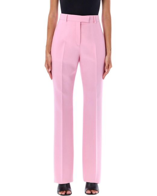Ferragamo Pink Formal Pants