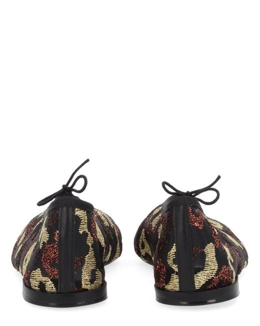 Repetto Brown Dancer Lilouh