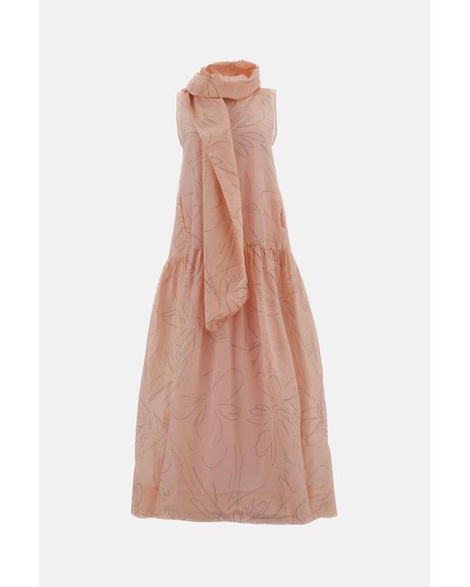 Plan C Pink Dresses Rosa
