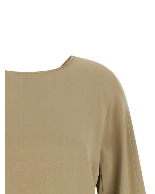 Max Mara Natural Silk Blouse