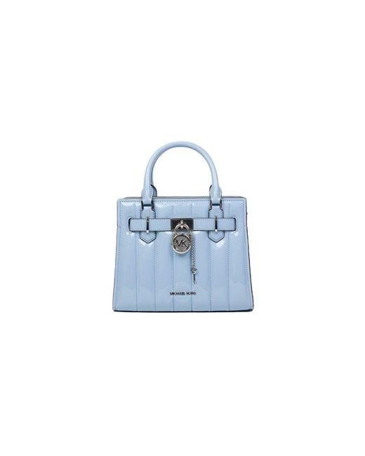 Michael Kors White Satchel Bag Polyurethane Satchel-Bags
