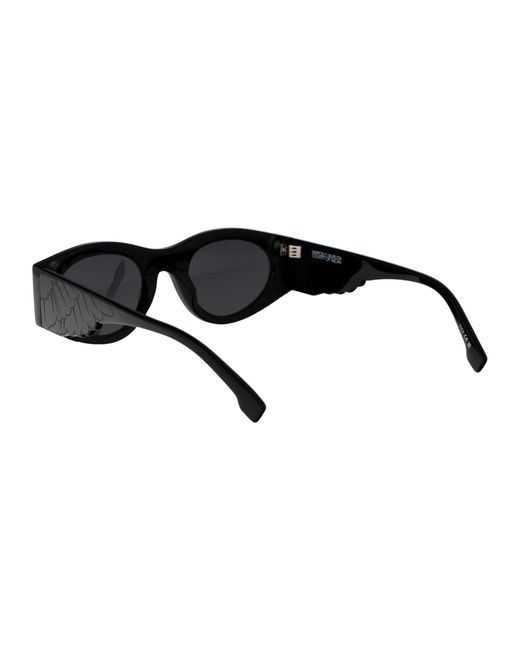 Marcelo Burlon Black Pasithea 021 Sunglasses