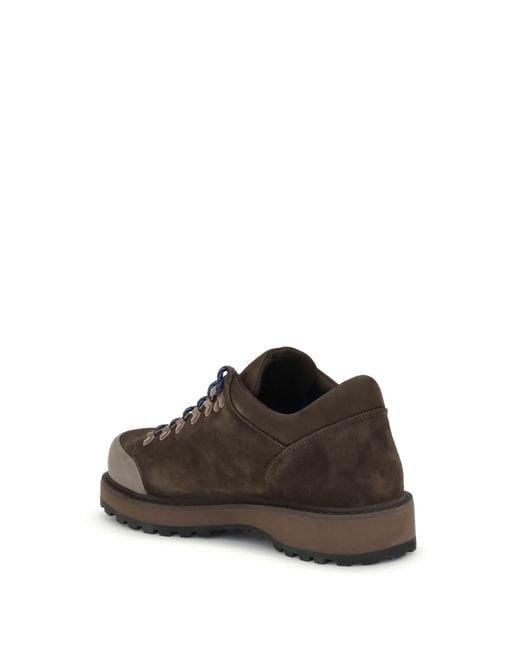 Diemme White Hiking Boots Cornaro for men
