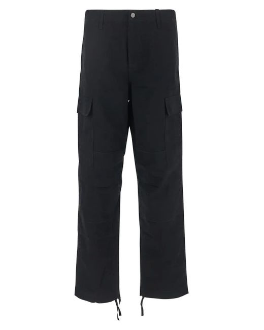 Carhartt Black Regular Cargo Pant for men