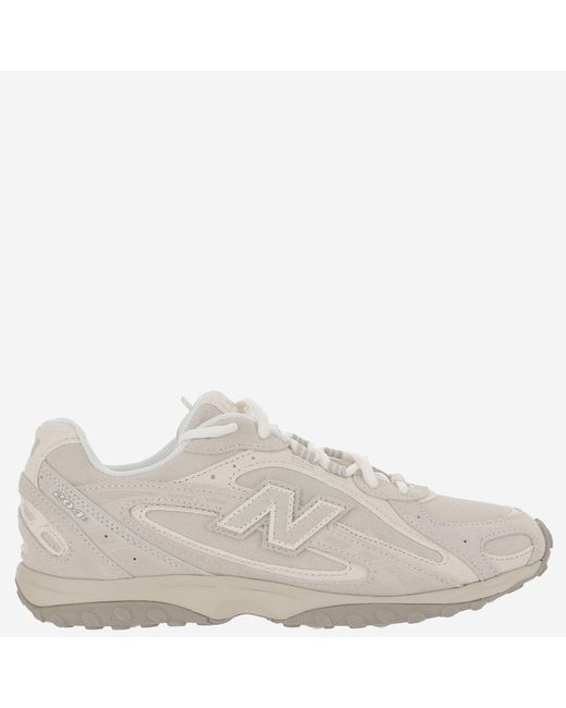 New Balance Gray Sneakers 204L Suede Trainers