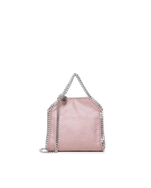 Stella McCartney Pink Falabella Micro Tote Bag