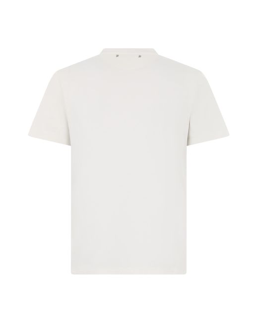 Golden Goose Deluxe Brand White Cotton Crew-Neck T-Shirt T-Shirts & Jerseys