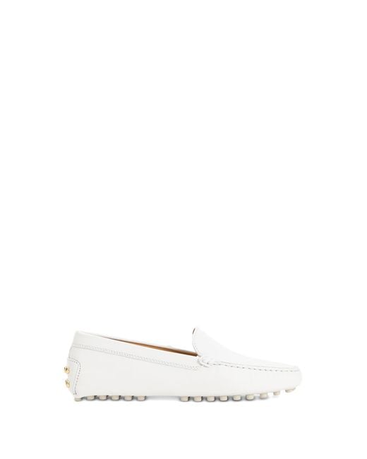 Tod's White Tods Sandals Calfskin