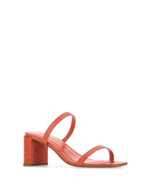 By Far Red Sandals