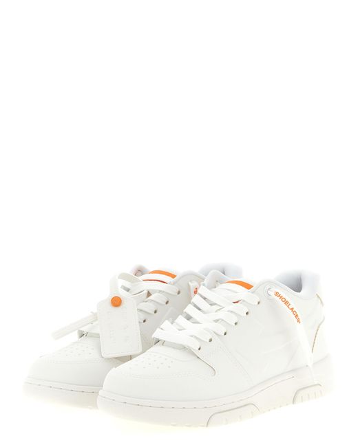 Off-White c/o Virgil Abloh White 'Out Of Office Molded' Sneakers