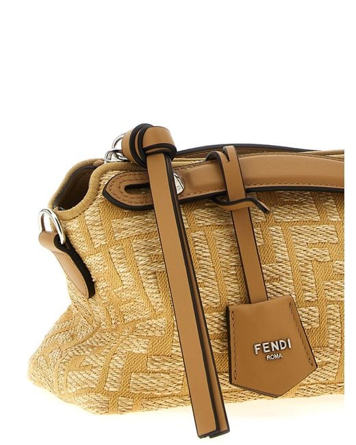 Fendi Metallic By The Way Soft Mini Handbag