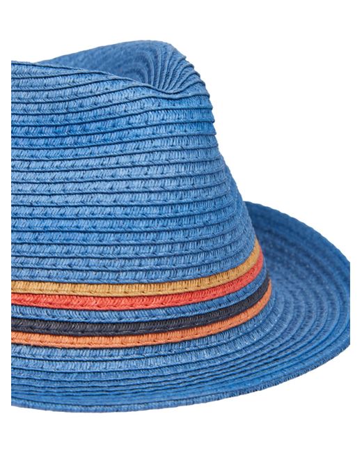 Paul Smith Blue Hat for men