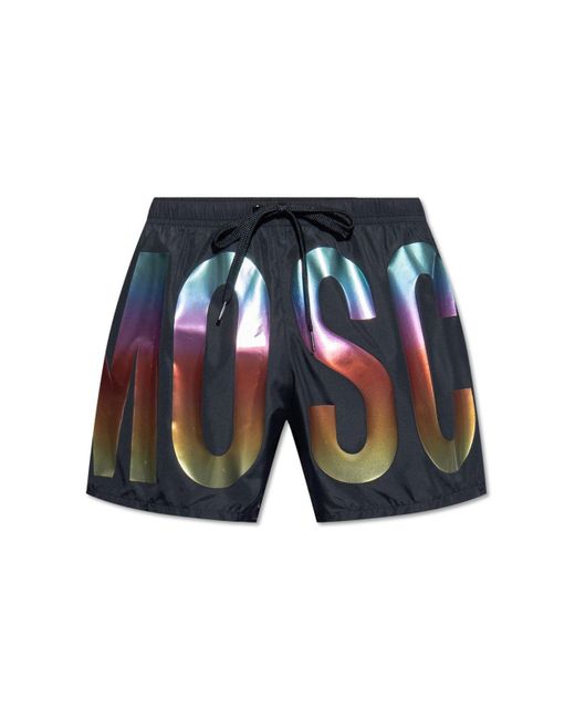Moschino Blue Swimming Shorts for men