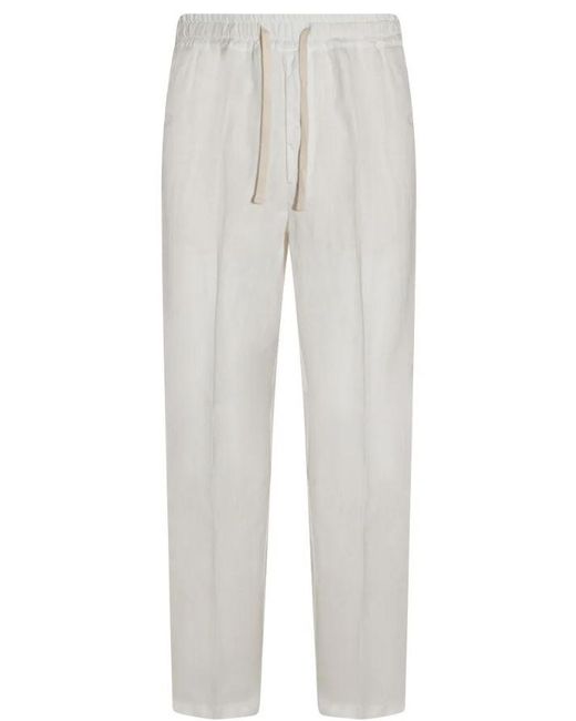Altea White Trousers for men