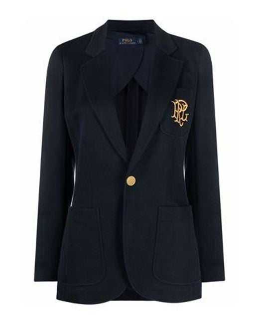 Ralph lauren blazer womens sale hot sale