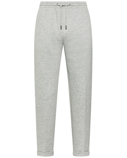 SEVENTY VENEZIA Gray Pantalone Pantaloni for men