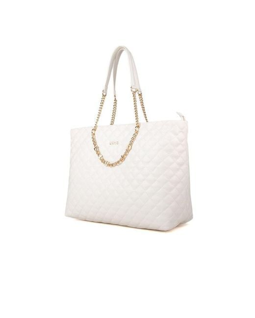 Liu Jo Natural Tote Bag Polyurethane Tote-Bags