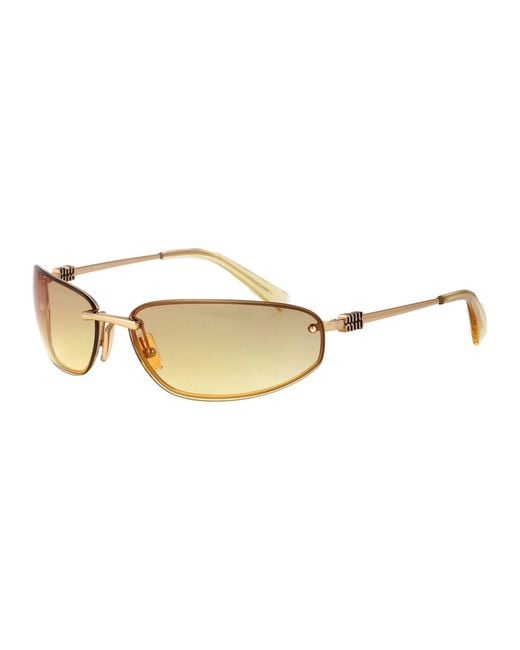 Miu Miu Natural Sunglasses