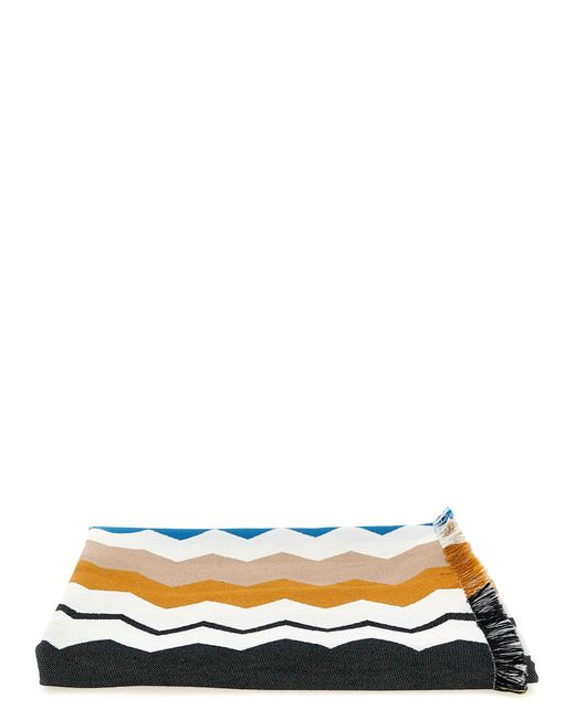 Missoni Multicolor Best Fouta Beach Towel Cotton