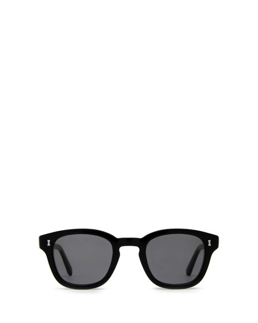 CUBITTS Black Carnegie Bold Sun Sunglasses