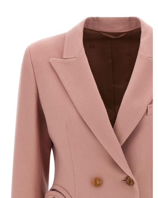 Blazé Milano Pink Mystere Charmer Blazers