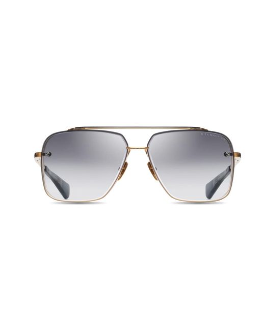 Dita Eyewear Gray Dts121/62/01 Mach/six Sunglasses