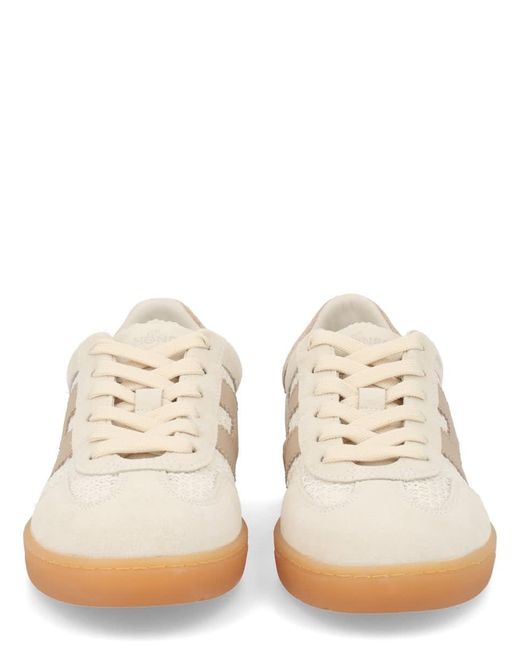 Hogan White Cool Sneakers