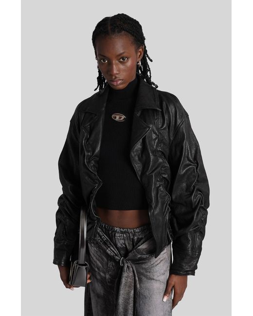 DIESEL Black Valari Knitwear