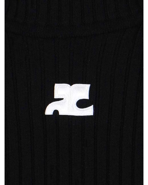 Courreges Black Top