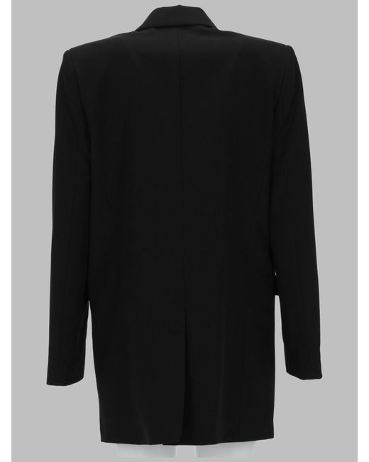 PT Torino Black Wool Jacket Victoria Virgin